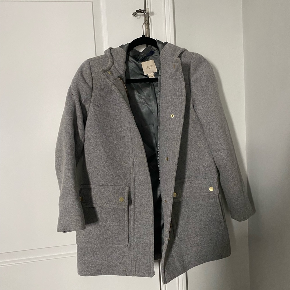 J. Crew long coat